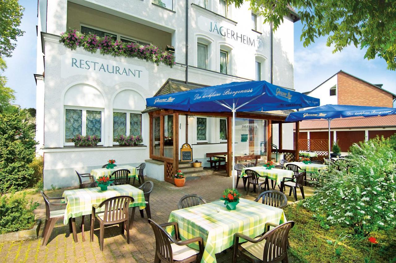 Hotel Jaegerheim Núremberg Exterior foto