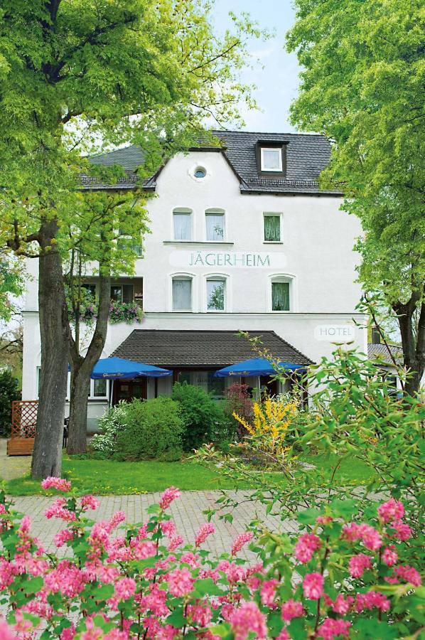 Hotel Jaegerheim Núremberg Exterior foto