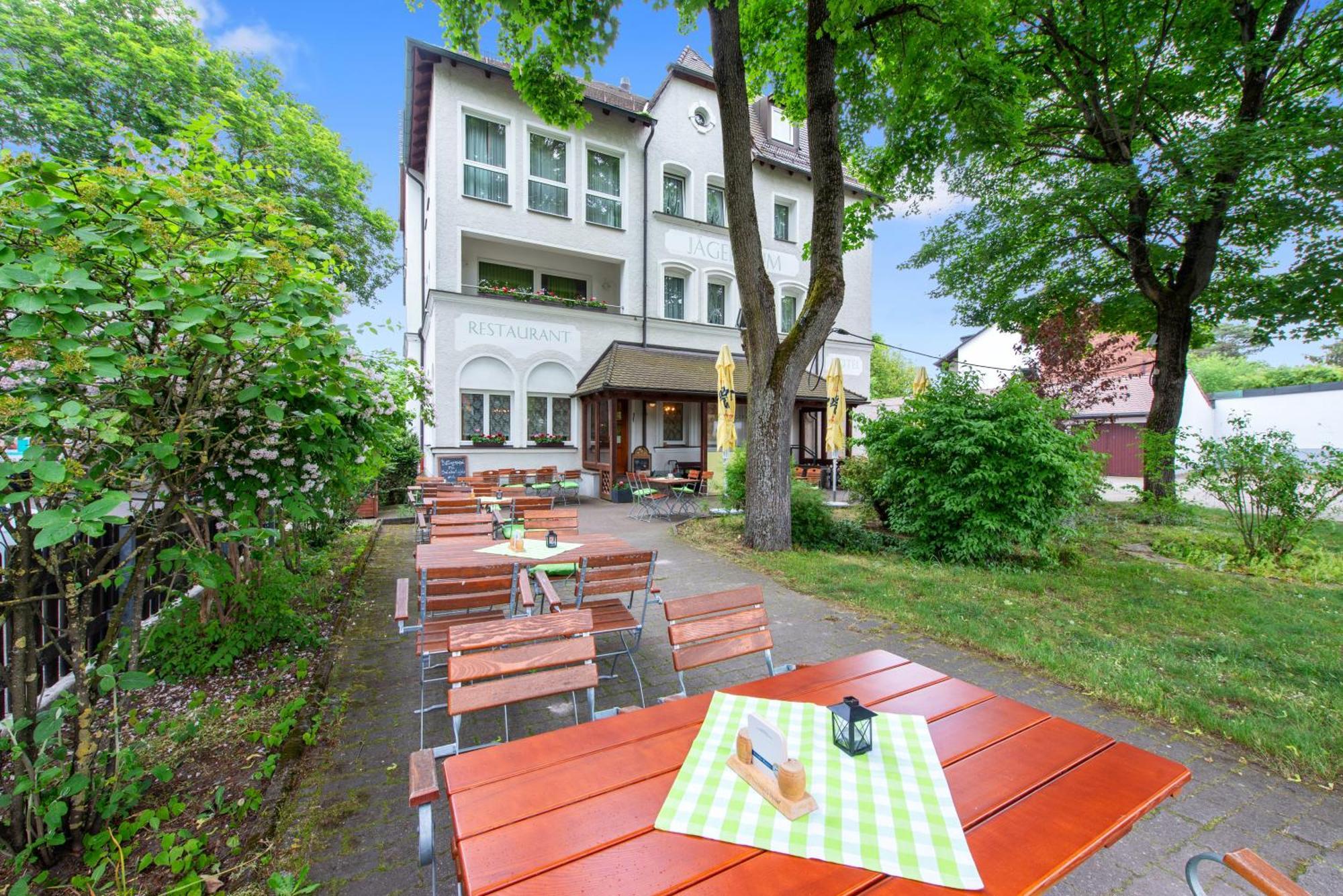 Hotel Jaegerheim Núremberg Exterior foto