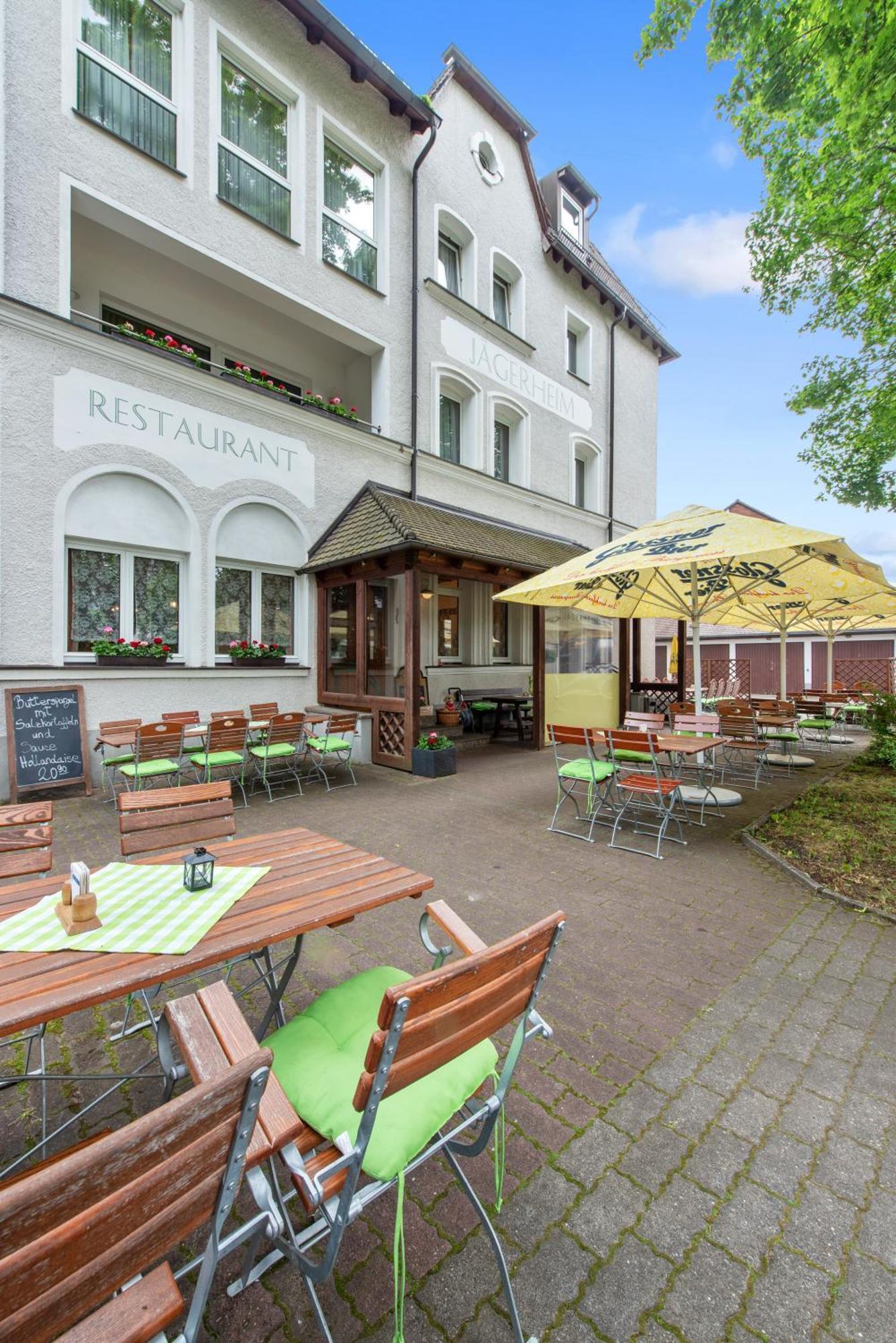 Hotel Jaegerheim Núremberg Exterior foto