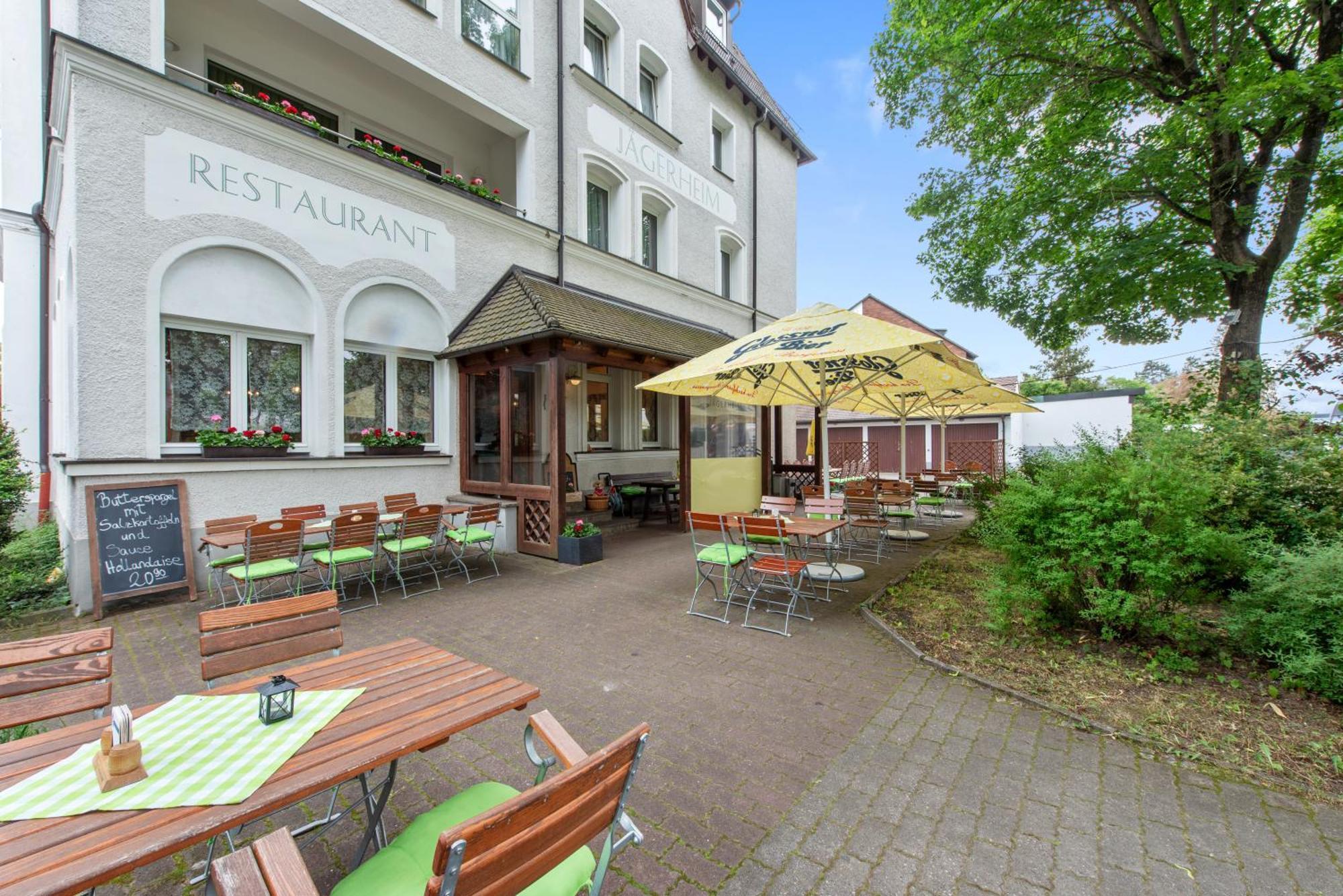 Hotel Jaegerheim Núremberg Exterior foto